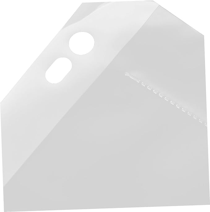 Lurrose 10pcs Supplies Negative Supply Film Negative Sleeves Heavy Duty Protectors for Archival Photo Protection