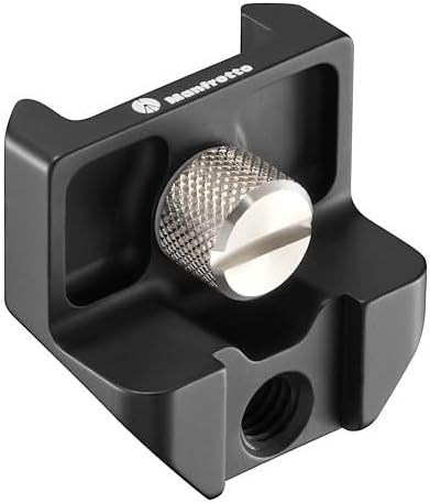 Manfrotto GimBoom Accessory Connector, Accessories for Gimboom, Tripod for Camera, Stabilizer, Photography and Videography, Camera Equipment, for CSC and Dynamic Users