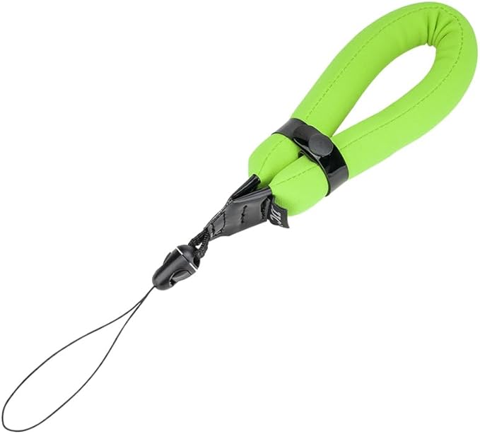 JJC Waterproof Camera Floating Wrist Strap for Olympus Tough TG-7 TG-6 TG-5 Kodak Pixpro WPZ2 Pentax WG-90 Fujifilm FinePix XP140 XP130 Nikon Coolpix W300 W150 Gopro Hero 13 12 11-Green