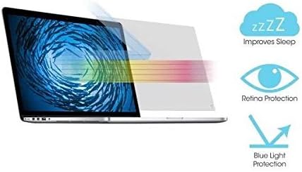 VizoBlueX 40 inch Blue Light and Damage TV Screen Protector. Protection Shield & Anti-Blue Light Filter Blocking UV for LCD LED 4K OLED QLED (35.3 x 20.5 inch)