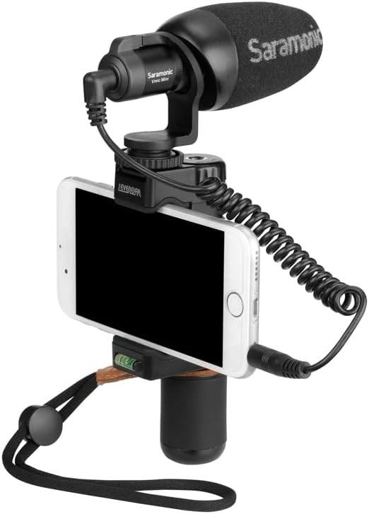 Saramonic VMICMINI Vmic Mini Shotgun Microphone (VMICMINI), Black