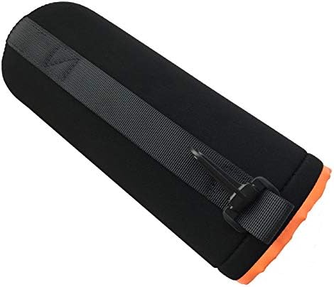 AIToWisely X-Large Camera Lens Pouch, Extra Large Thick Protective Neoprene Bag Storage Cover Case with Drawstring Design, Soft Plush Interior for Canon, for Nikon, for Sony DSLR Lenses (XL Size)