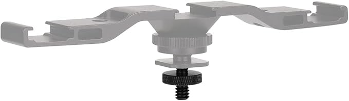 6 Pack 1/4" Male to 1/4" Male Camera Mount Screw Tripod Mount - Precision Made