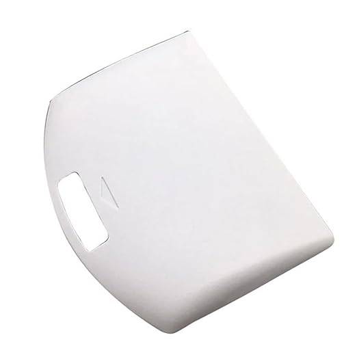 OSTENT Battery Protector Cover Door Repair Parts Replacement for Sony PSP 1000 Console Color White