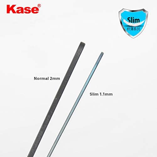 Kase Wolverine Slim 1.1mm Shockproof 100mm ND8 Filter Neutral Density 3 Stop Optical Glass 100 ND