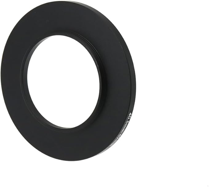 40.5-37/42/43/45/46/49/52/55/58/62/67/72/77/82mm Step Up & Step Down Rings Adapter for Camera Lens and Filters 40.5-62 Filter Adapter Ring 40.5mm Lens to 62mm Filters
