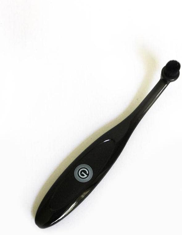 GrooveWasher SC1 Stylus Cleaning Brush to Clean LP Record Player Cartridge Needle – Anti-static Easy-grip Handle for Harmless & Easy Dirt & Dust Removal from Turntable Stylus