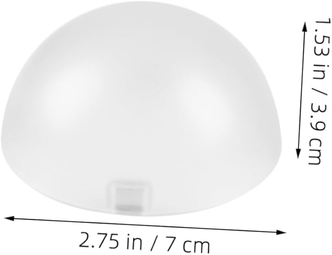 Artibetter Flash Lamp Cover Dome Diffuser for Photography Lightweight Shade for Even Light Distribution Essential Accessory for Shooting