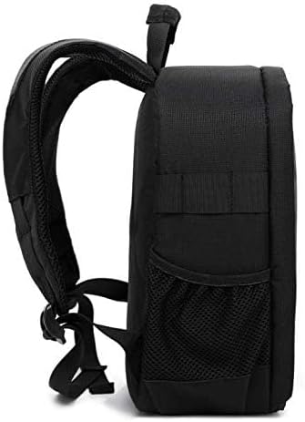 Waterproof SLR/DSLR Camera Backpack Shoulder Bag Travel Case For Canon Nikon Sony Digital Lens (Medium, Orange)