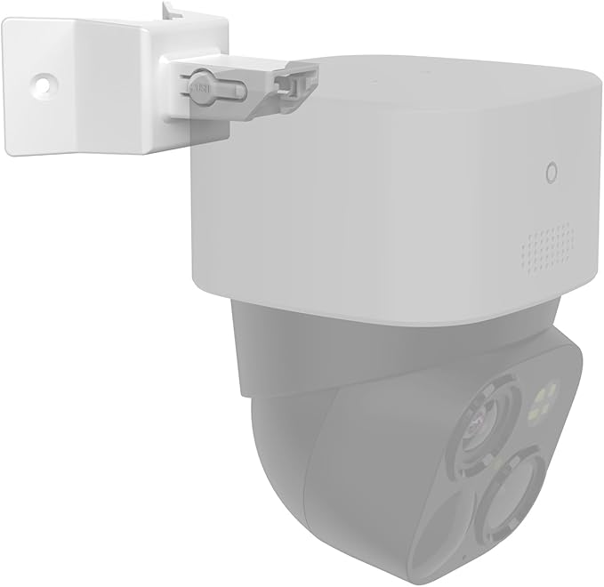 TIUIHU Corner Wall Mount for Eufy Security SoloCam S340/Eufy Security SoloCam E30, Solar Surveillance Camera Mounting Bracket
