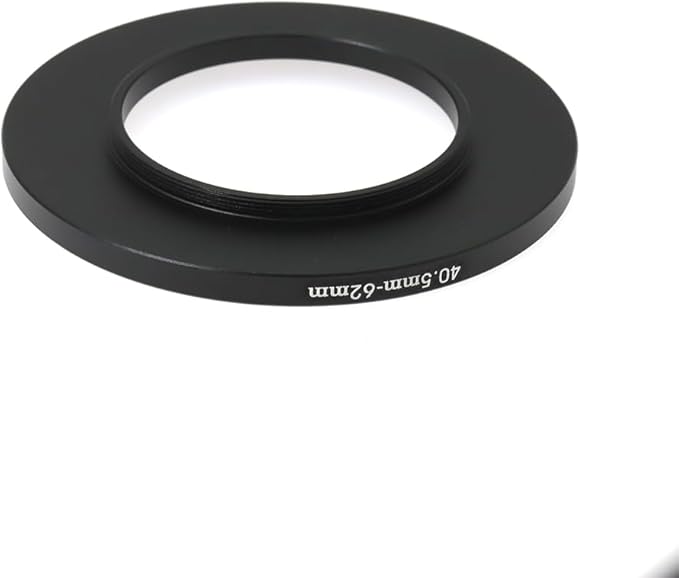 40.5-37/42/43/45/46/49/52/55/58/62/67/72/77/82mm Step Up & Step Down Rings Adapter for Camera Lens and Filters 40.5-62 Filter Adapter Ring 40.5mm Lens to 62mm Filters