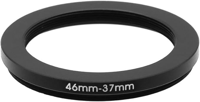 46-37/39/40.5/43/48/49/52/55/58/62/67/72/77/82mm Step Up & Step Down Rings Adapter for Lens and Filter 46-37 Filter Adapter Ring 46mm Lens to 37mm Filters
