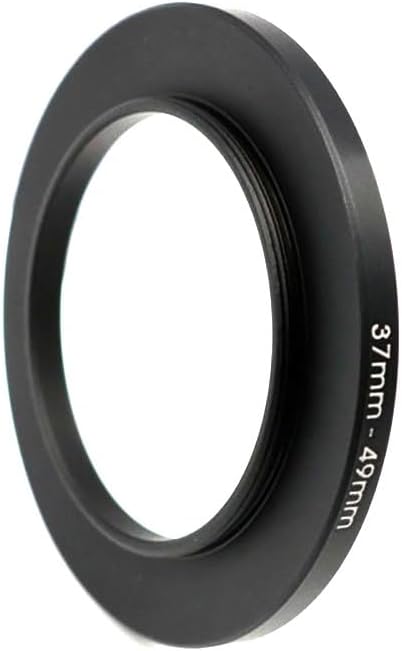 37-28/30/30.5/34/40.5/42/43/46/49/52/55/58/62mm Step Up & Step Down Rings Adapter for Lens and Filter 37-49 Filter Adapter Ring 37mm Lens to 49mm Filters