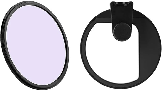Magnetic Smartphone Filter 72mm Ring Cold Shoe Phone Holder CPL ND GND(Magnetic Night Set)