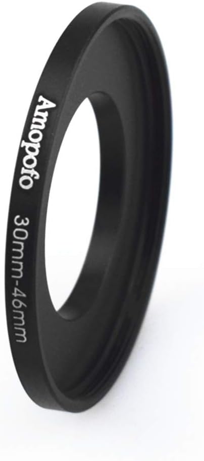 30mm to 46mm Camera Filters Ring Compatible All 30mm Camera Lenses or 46mm UV CPL Filter Accessory,30-46mm Camera Step Up Ring