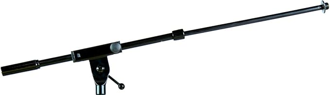 AirTurn Telescoping Boom Extension for Mic Stands, Microphones, Tablets, and Accessories (Mic Stand Not Included)