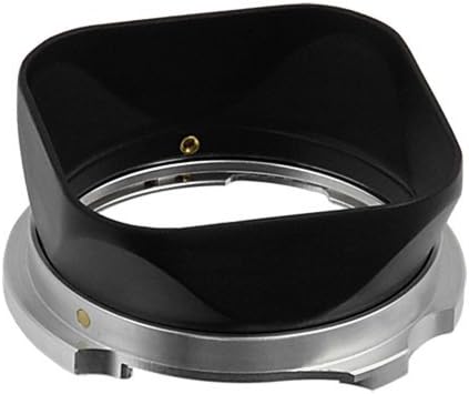 Fotodiox Pro Replacement Metal Lens Hood Compatible with Rollei Bay II (B2) f3.5 TLR Camera - Fits Twin Lens Bay II Mount, Carl Zeiss JENA Tessar 3.5 Lens
