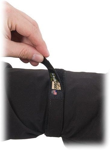 LensCoat RainCoat RS Rain Cover sleeve protection for Camera and Lens, Medium (Black) LCRSMBK