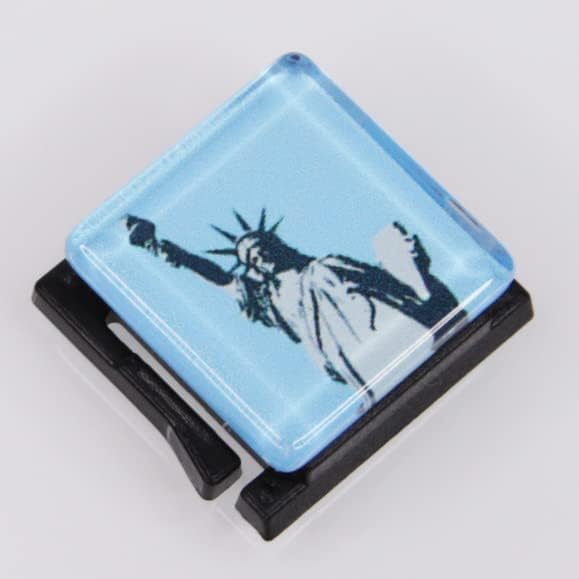 Foto&Tech Camera Hot Shoe Cover Compatible with Nikon Z5 Z6 Z6 II Z7 7 II Z9 Cameras (Statue of Liberty)