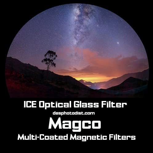 ICE Magco 72mm-77mm Magnetic Step Up Ring Filter Adapter 72 77