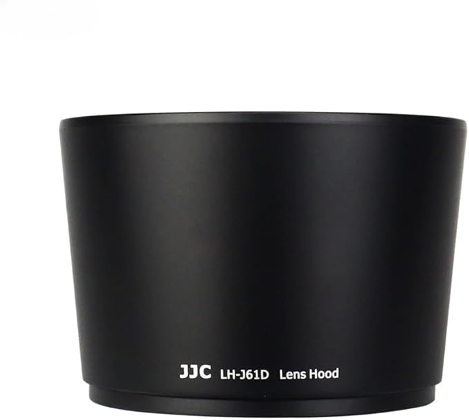 JJC LH-61D Lens Hood Shade for Olympus Zuiko Digital ED 40-150mm f/4.0-5.6, M.Zuiko Digital ED 40-150mm f/4.0-5.6 and ED 40-150mm f/4.0-5.6 R Lens, Reversible and Compatible with 58mm Filter/Cap