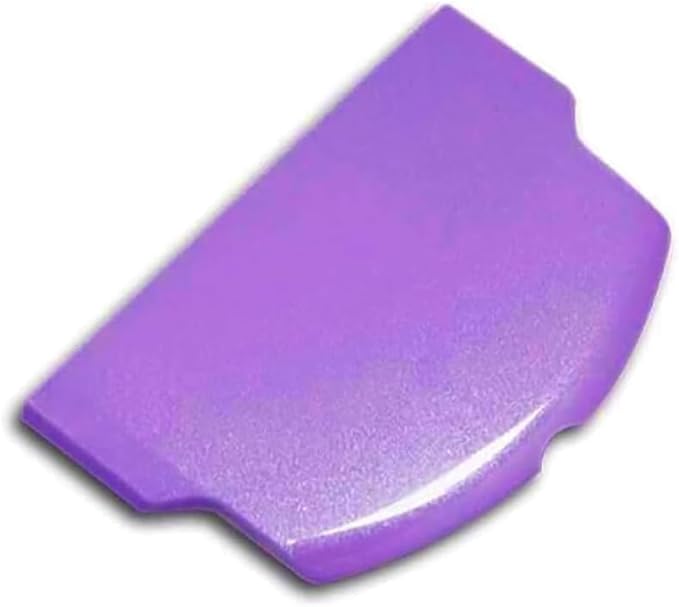 OSTENT Battery Protector Cover Door Repair Parts Replacement for Sony PSP 2000/3000 Color Purple
