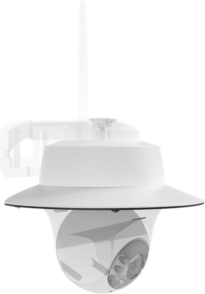 HOLACA Sun Rain Cover Compatible with Reolink Argus PT 3MP/4MP/5MP/2K, 4K/8MP, Reolink Go PT Ultra Sercurity Camera
