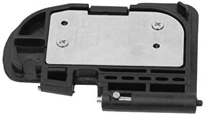 PhotoTrust Battery Door Cover Lid Cap Replacement Repair Part Compatible with Canon 5D Mark 2, 5D Mark II DSLR Digital Camera