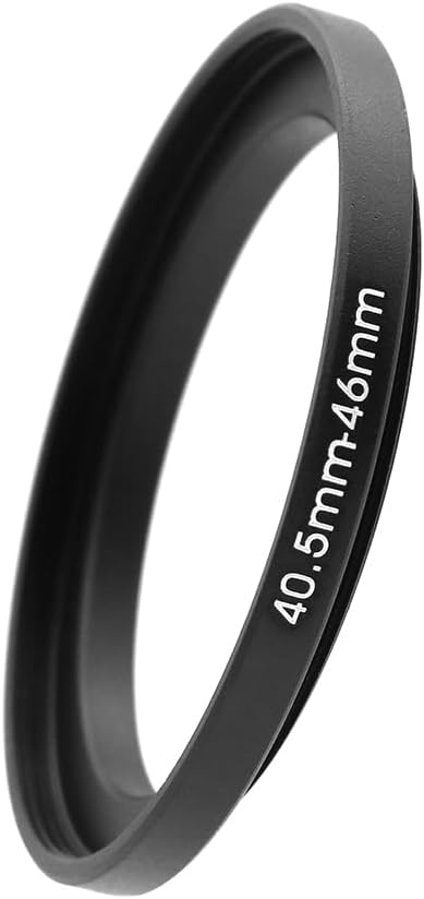 40.5-37/42/43/45/46/49/52/55/58/62/67/72/77/82mm Step Up & Step Down Rings Adapter for Camera Lens and Filters 40.5-46 Filter Adapter Ring 40.5mm Lens to 46mm Filters