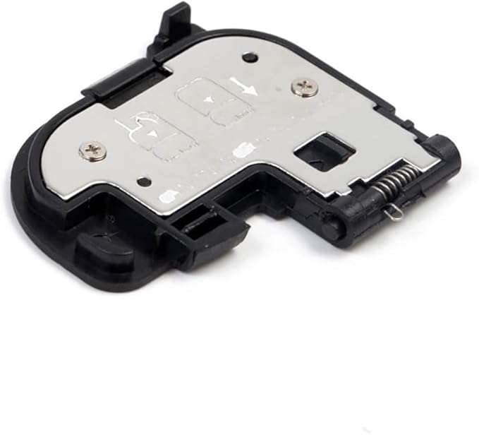 Battery Door Cover Replacement for Canon EOS 7D Cameras, Repair Part Accessory Lid Snap-On Battery Replacement Cap