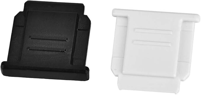 Acouto Camera Hot Shoe Cover for RX1R RX1 RX100II RX10 NEX-6, 2pcs Camera Hot Shoe Cover Hotshoe Protector Cap Replacement Accessories