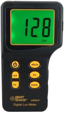 MeterTo Digital Luxmeter Light Meter Lux/FC Meter spectrometer Photometer Photography Luminometer Illuminometer, 0-200,000 Lux
