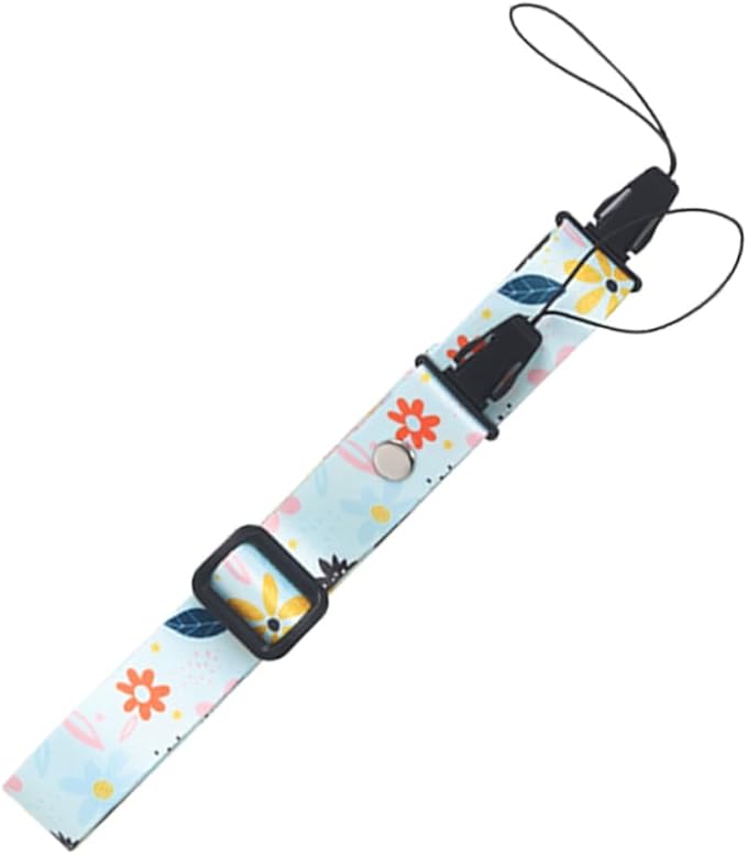 VOVMOEYA Camera Strap Kids,Camera Lanyard Neck Strap kids,iPad Strap for Kid,Children Camera Strap for Fujifilm mini Camera Kodak Smile + Smile plus(Green)