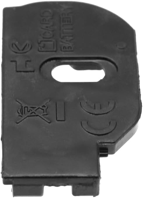 Battery Door Cover Replacement for Nikon AI CoolPix L19 L20 Cameras, Repair Part Accessory Lid Snap-On Battery Replacement Cap