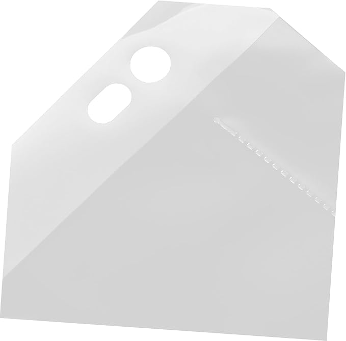 10pcs Film Negative Sleeves Dustproof Archival Photo Storage Bags for Binders Organize Protect Your Film Negatives Safely