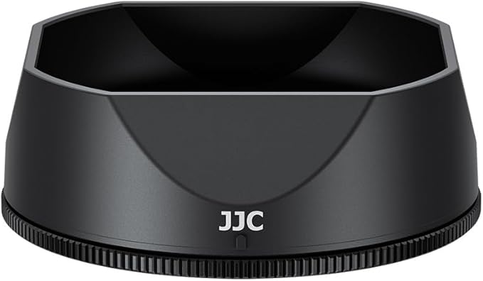 JJC Magnetic Lens Hood Shade for Fujifilm XF 23mm f2.8 R WR Lens on X-E5 XE5 Mirrorless Camera, for Fuji XF 27mm f2.8 R WR, XF27mm f/2.8 Lenses, Not Affect to Use 39mm Filter or Lens Cap, Black