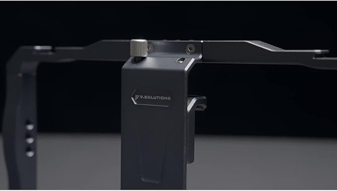 9.Solutions Smartphone Video Rig, Phone Video Stabilizer Handheld Video Rig Kit Filmmaking Vlogging Cage for Videomaker Videographer YouTube Tiktok for Mobile Phone, 9.VB5119