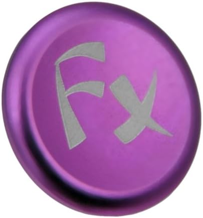 Fotodiox Soft-Release Shutter Button - Magenta Anodized Aluminum, 12mm