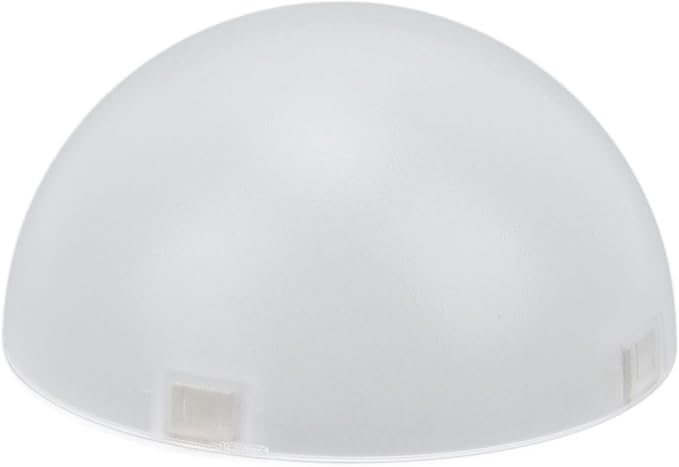 Dome Diffuser, Plastic Dome Magnetic Diffuser, Magnetic Adsorption Round Flash Head for H200R Round Flash Head, V1 Fill Light Series