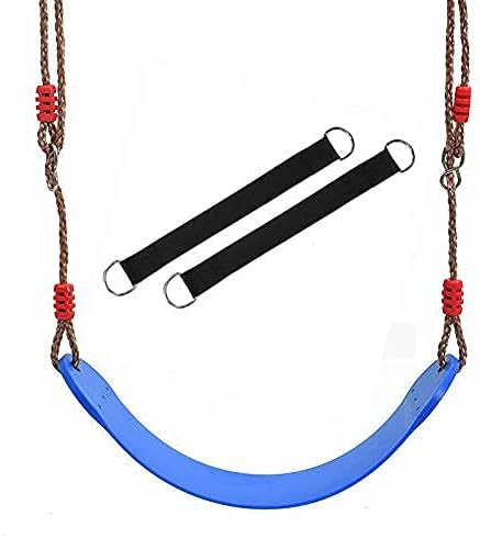 Tree Swing Straps Hanging Kit,Short Strap Sling 2Pcs 9.84inches Heavy Duty Hanging Straps Hammock Straps for Swing,Hammocks Hangers,Seat,Yoga,Sandbags,Pulley System,Home Gym