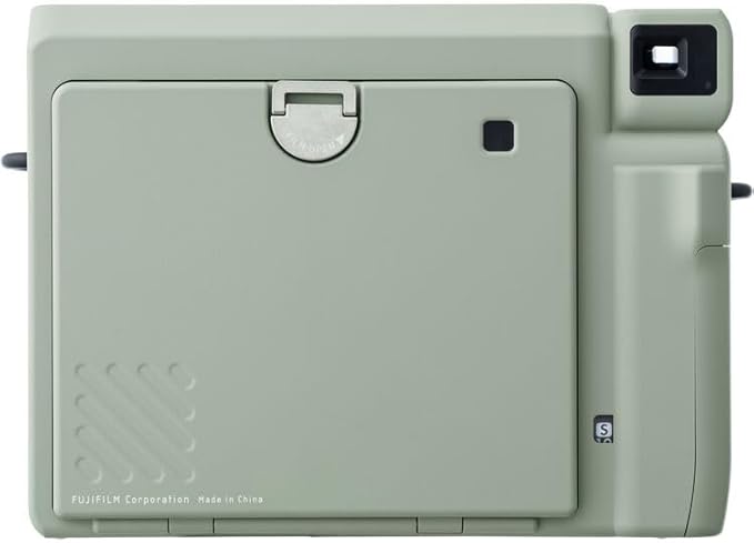 Fujifilm Instax Wide 400 Instant Film Camera Sage Green Bundle – Includes 20-Sheets Instax Wide Film and Protective Carrying Case