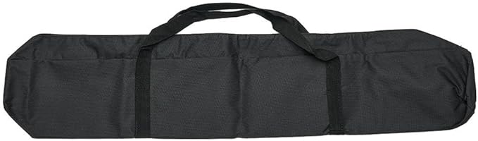 Camera Tripod Storage Bag Padded Carrying Case with Shoulder Strap for Photography Light Stand Mic Stand Umbrella Equipment 80-150cm Length Black(120 * 20CM)