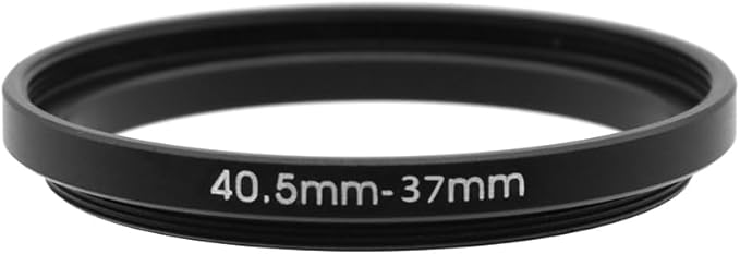 40.5-37/42/43/45/46/49/52/55/58/62/67/72/77/82mm Step Up & Step Down Rings Adapter for Camera Lens and Filters 40.5-37 Filter Adapter Ring 40.5mm Lens to 37mm Filters
