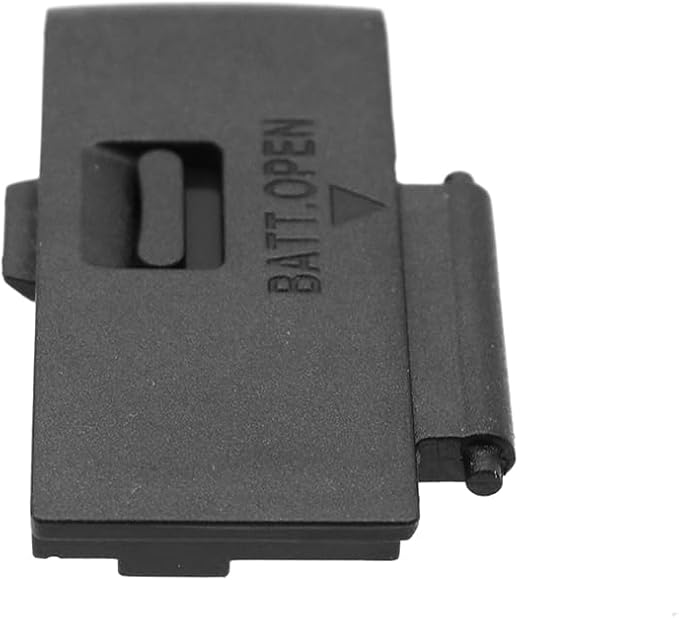 Battery Door Cover Replacement for Canon EOS 650D/T4i Cameras, Repair Part Accessory Lid Snap-On Battery Replacement Cap