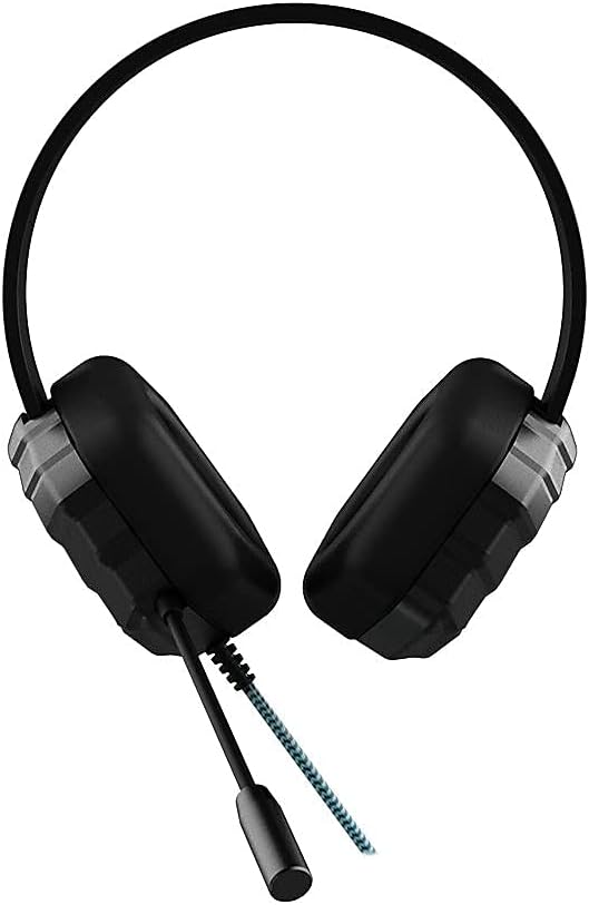 Gumdrop DropTech USB B2 On-Ear Headphone with Built-in Mic Designed for K-12 Students, Teachers and Classrooms– Drop Tested, Rugged and Reliable for an Enhanced Educational Learning Experience–Black