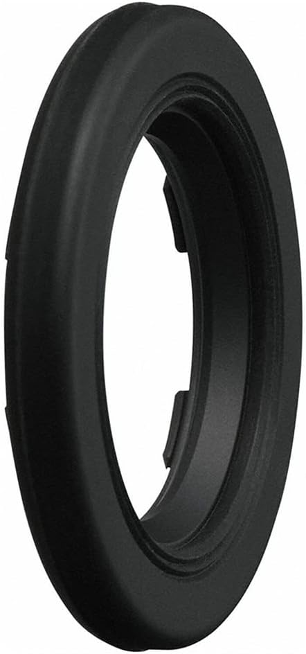 Dromirow DK-17 Viewfinder Eyecup Eyepiece（Rubber Ring + Glass） for Nikon Df D850 D810 D810A D800 D800E D700 D6 D5 D4 D3 F6 F3 HP Camera