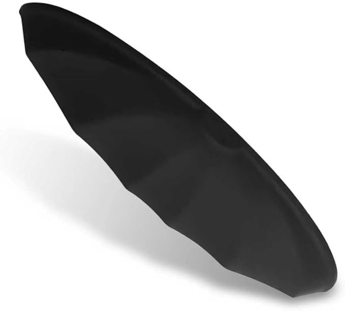 Car Rear View Backup Camera Cover, Soft Silicone Anti-Rain Car Backup Camera Rain Shield, Waterproof Auto Back Up Cameras Rain Cover with Wider Design, Universal for Most Cars(Black)