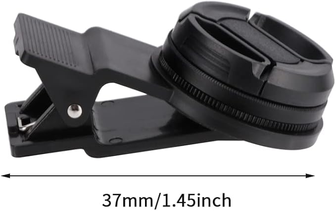 37mm CPL Phone Filter - Circular Polarizer Lens, Includes CPL Lens and Clip