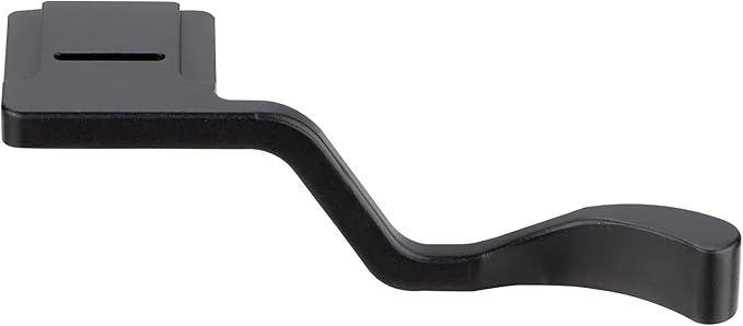 Thumb Grip for Fuji XS20 fujifilm X-S10 Mirrorless Camera Body XS10 xs-20 Deluxe Metal Up Thumb Rest Support -Black