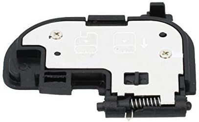 PhotoTrust Battery Door Cover Lid Cap Replacement Repair Part for Canon EOS 7D DSLR Digital Camera